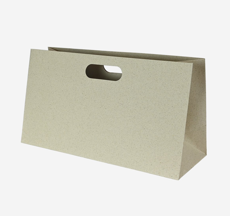 Tragetasche Geschenk – Graspapier