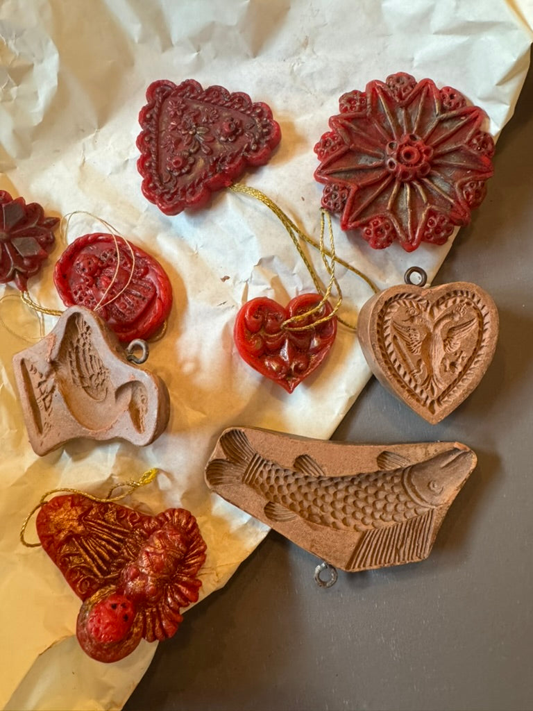 CHRISTMAS ORNAMENTS
