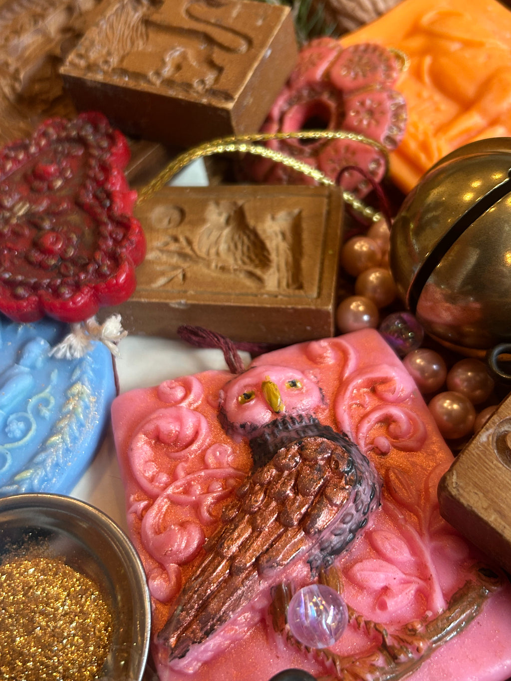 CHRISTMAS ORNAMENTS – 1. Advent