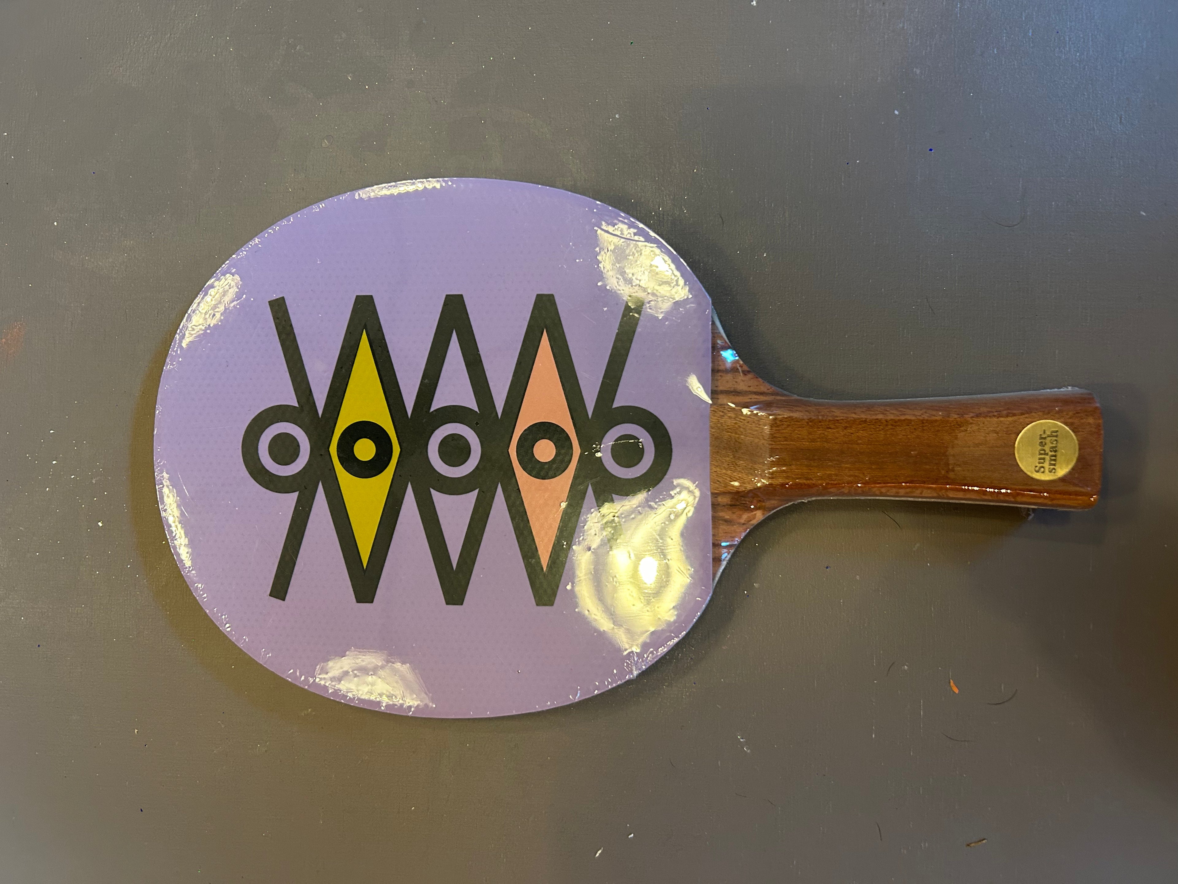 Supersmash Tischtennisschläger / Tatanka Geometric